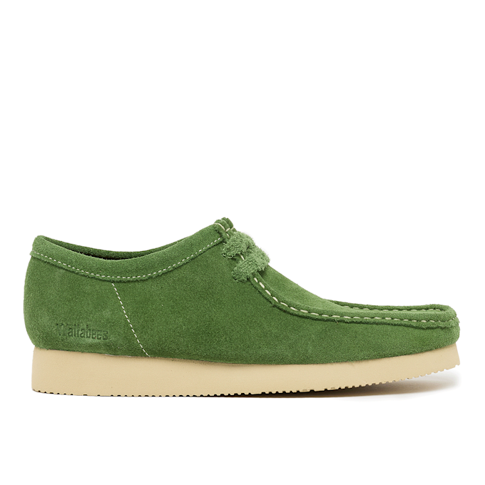 Clarks Wallabee Buckle green 89729 2