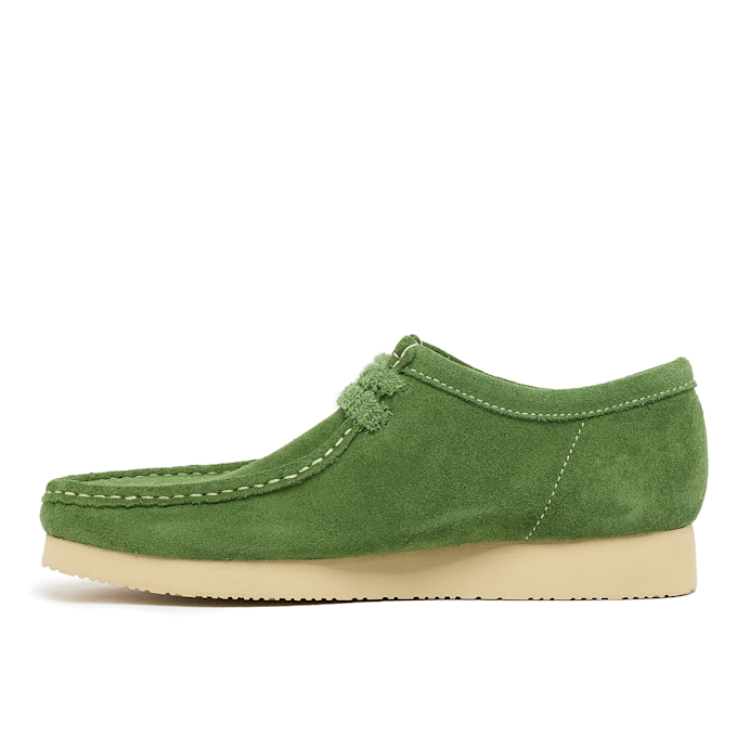 Clarks Wallabee Buckle green 89729 3