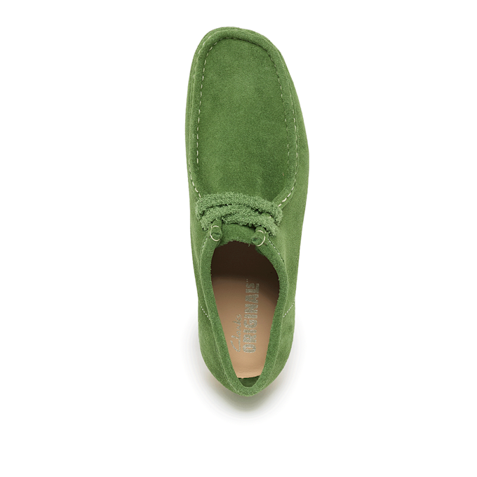 Clarks Wallabee Buckle green 89729 4