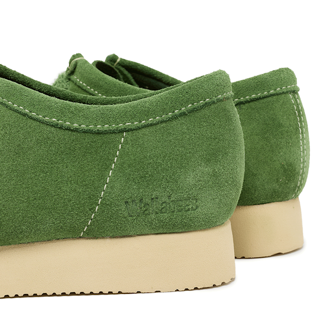 Clarks Wallabee Buckle green 89729 5