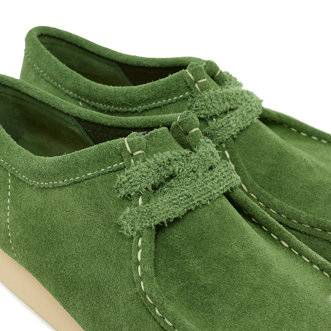 Clarks Wallabee Buckle green 89729 6