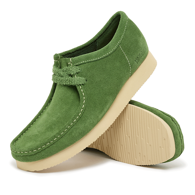 Clarks Wallabee Buckle green 89729 8