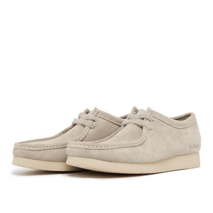 Clarks Wallabee sand suede beige 88466 1