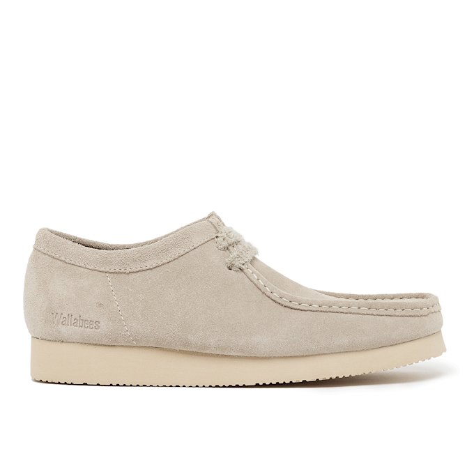 Clarks Wallabee sand suede beige 88466 2