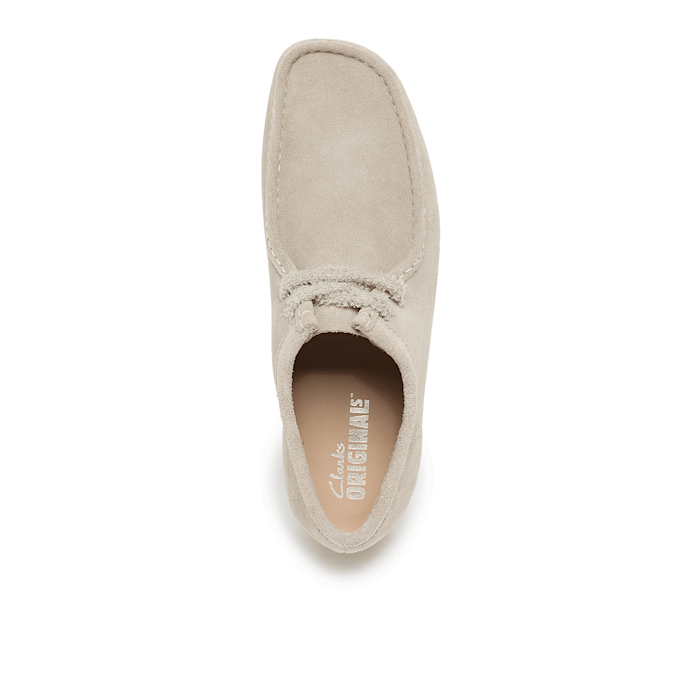 Clarks Wallabee sand suede beige 88466 4