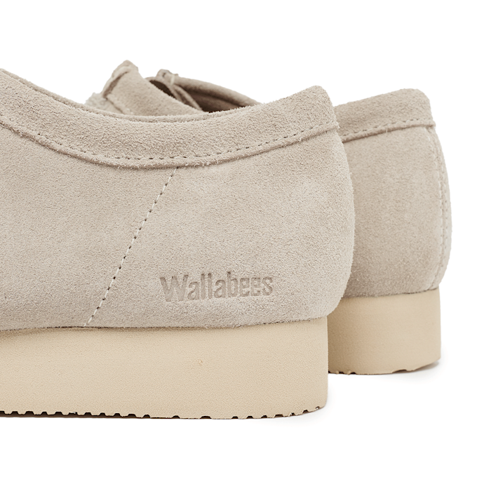 Clarks Wallabee sand suede beige 88466 6