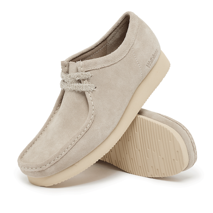 Clarks Wallabee sand suede beige 88466 8