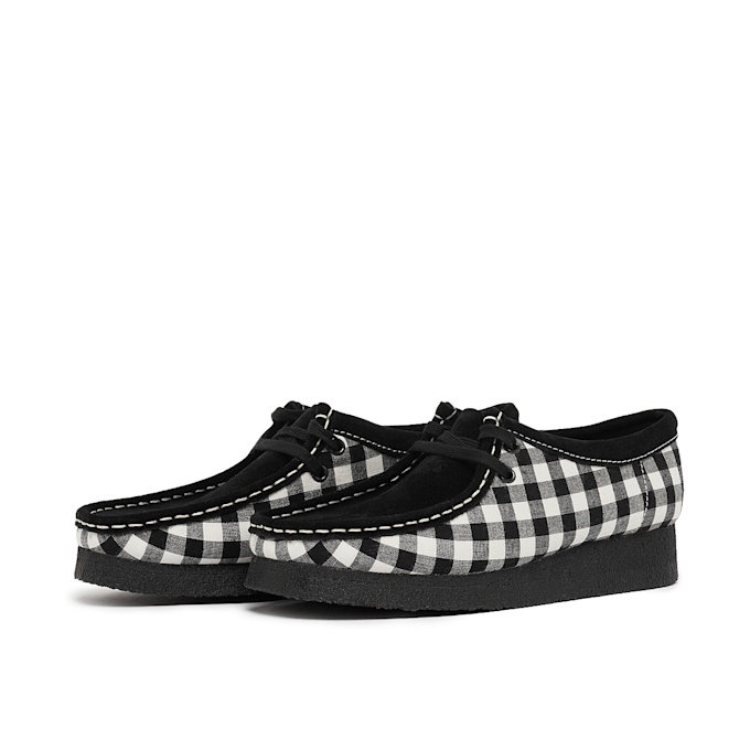 Clarks Originals Wmns Wallabee black 85616 1