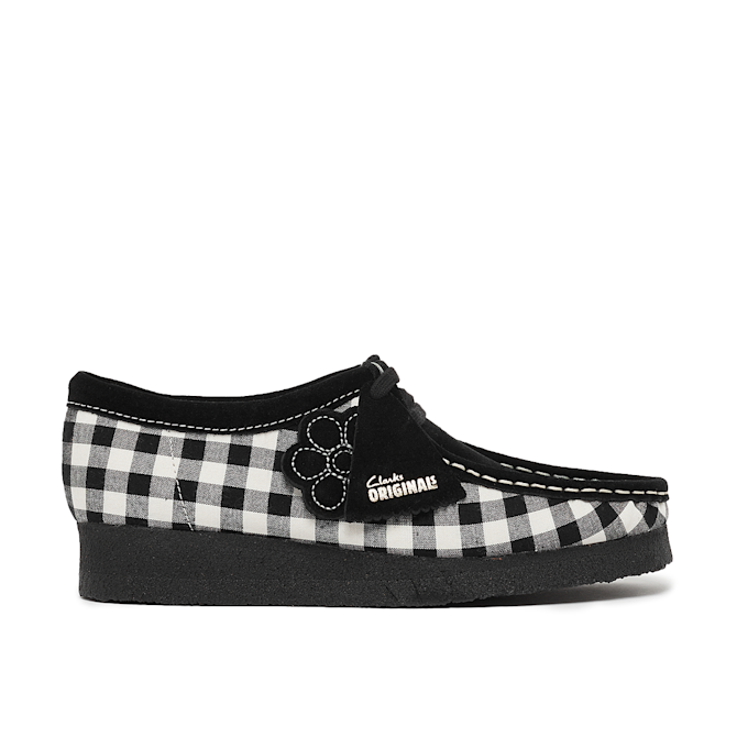 Clarks Originals Wmns Wallabee black 85616 2