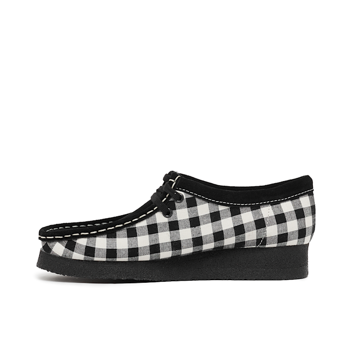 Clarks Originals Wmns Wallabee black 85616 3