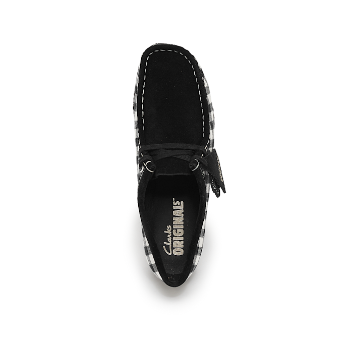 Clarks Originals Wmns Wallabee black 85616 4