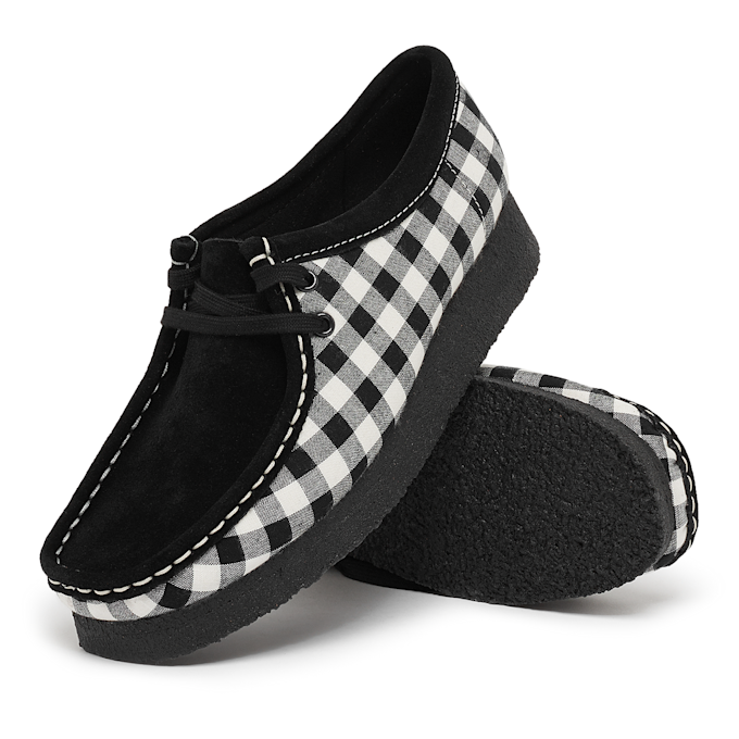 Clarks Originals Wmns Wallabee black 85616 5