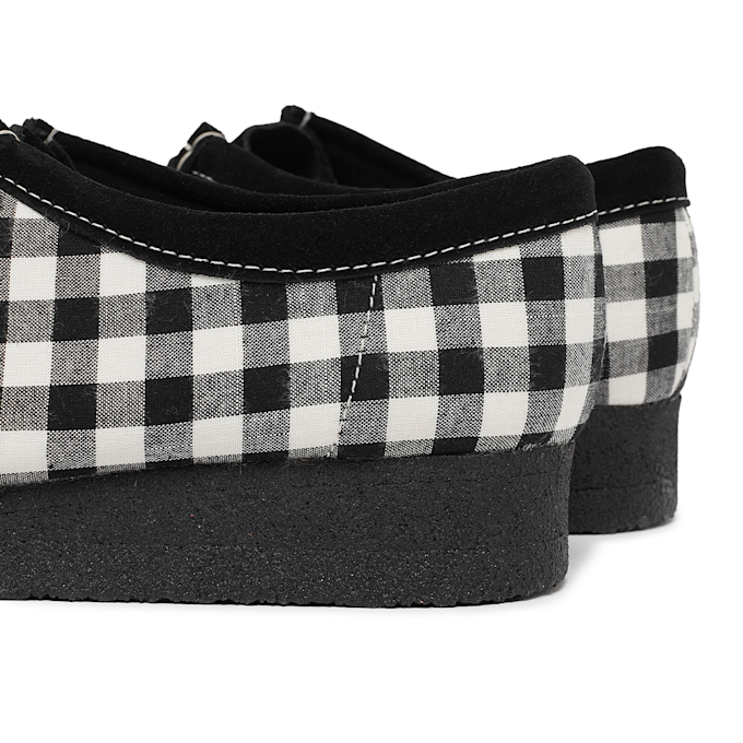 Clarks Originals Wmns Wallabee black 85616 6