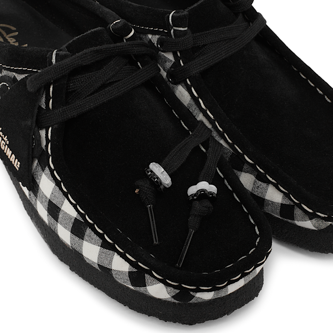 Clarks Originals Wmns Wallabee black 85616 7