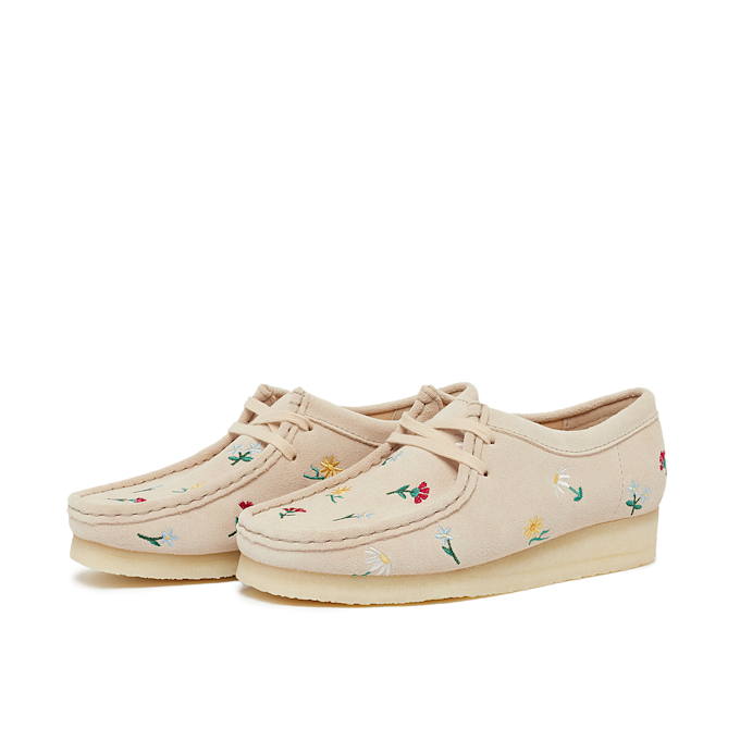 Clarks Originals Wmns Wallabee beige 85614 1