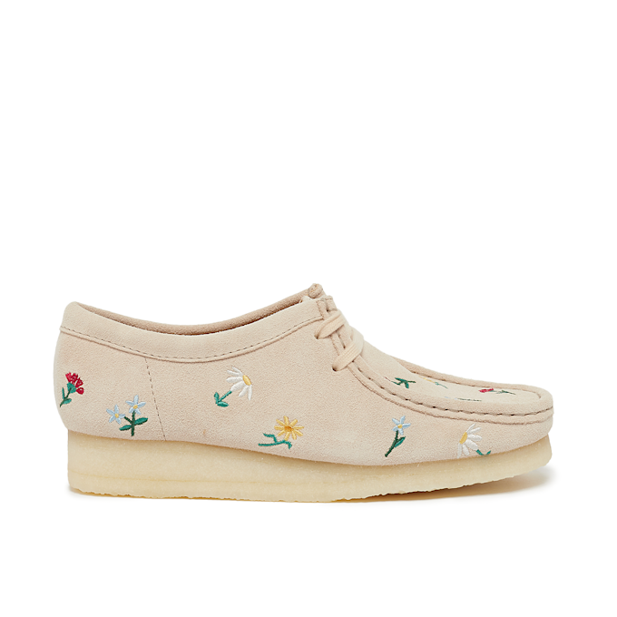 Clarks Originals Wmns Wallabee beige 85614 2