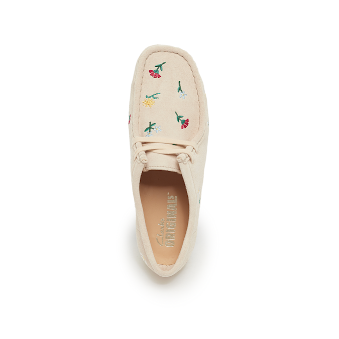 Clarks Originals Wmns Wallabee beige 85614 4