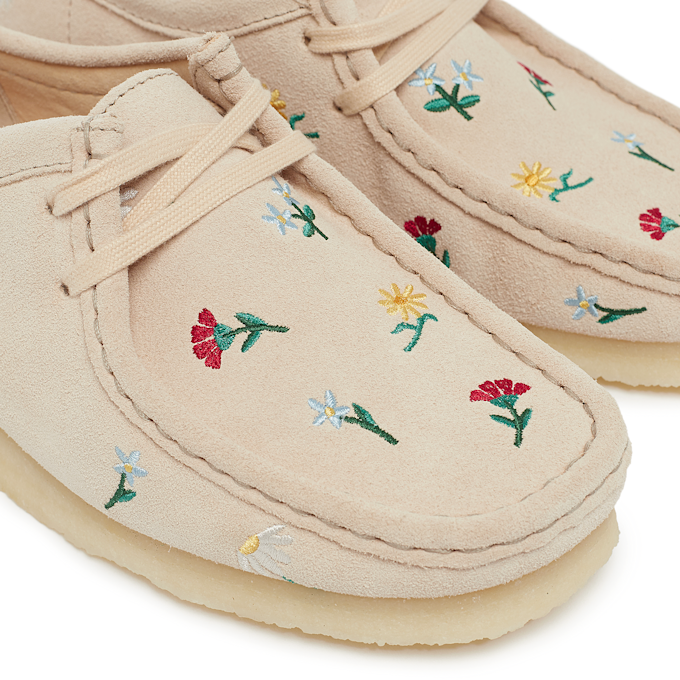 Clarks Originals Wmns Wallabee beige 85614 5