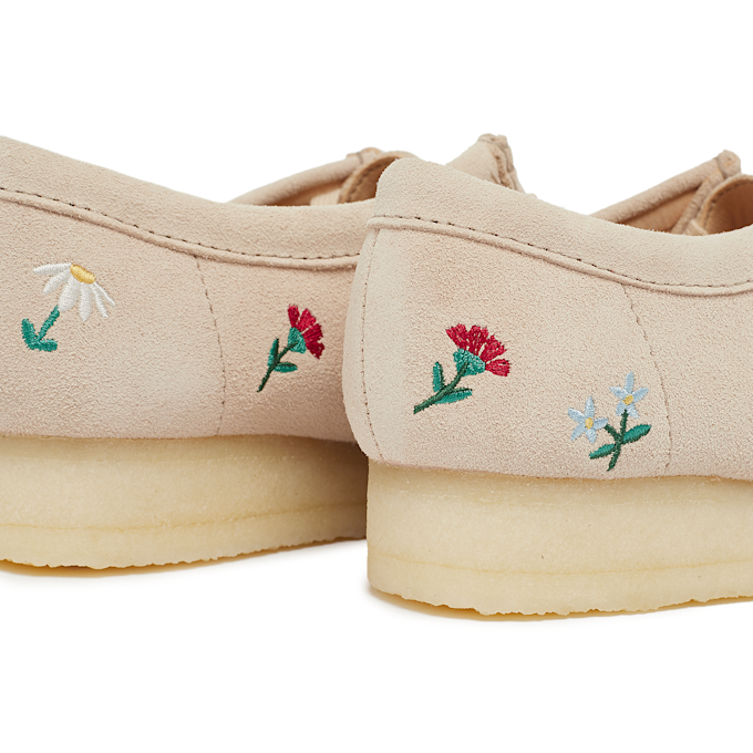 Clarks Originals Wmns Wallabee beige 85614 6