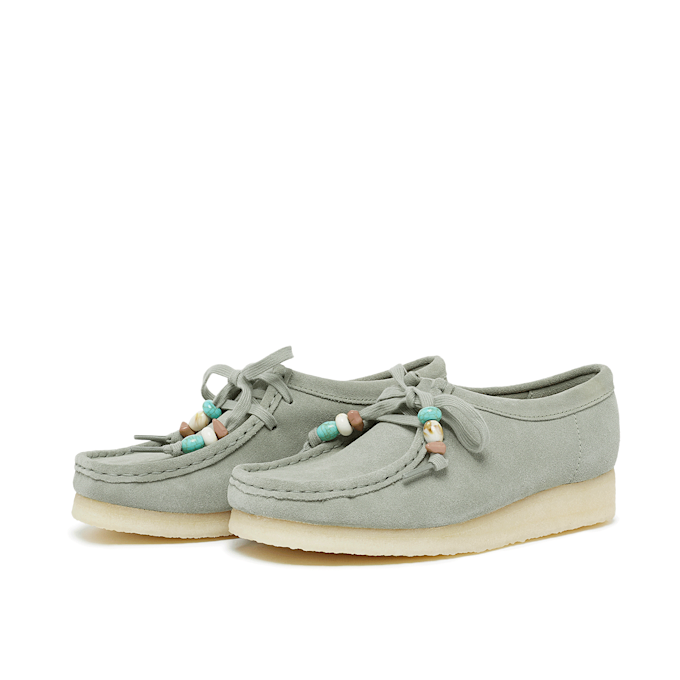 Clarks Originals Wallabee turquoise 84695 2