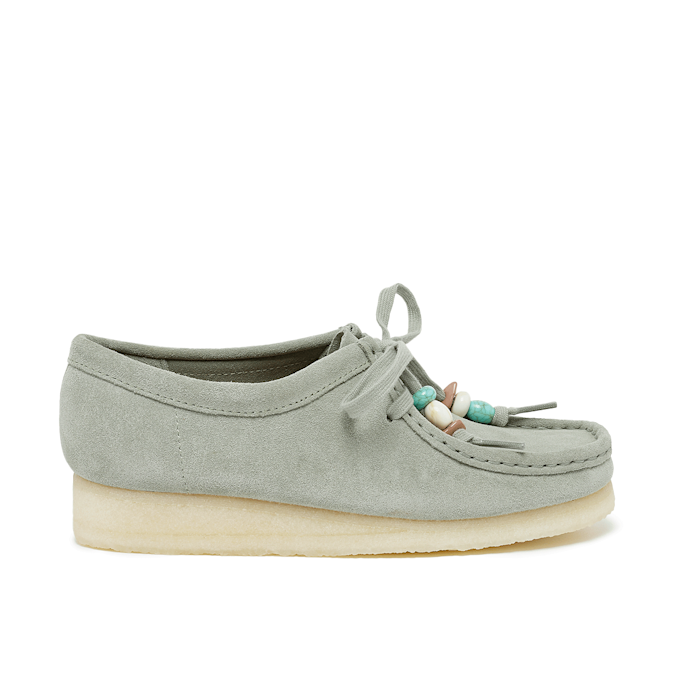 Clarks Originals Wallabee turquoise 84695 3
