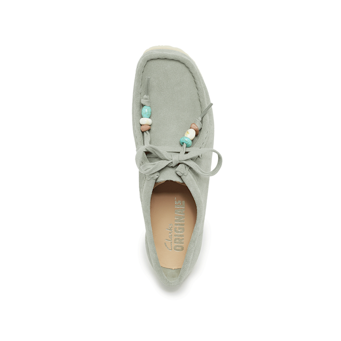 Clarks Originals Wallabee turquoise 84695 4