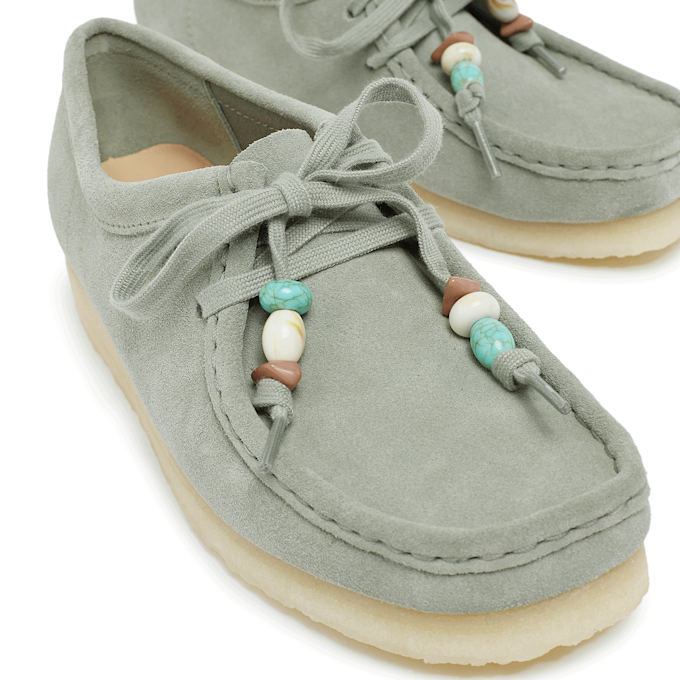 Clarks Originals Wallabee turquoise 84695 5