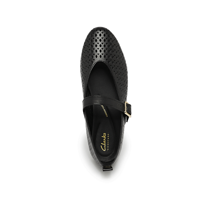 Clarks Wmns Fawna Jane schwarz 84698 4