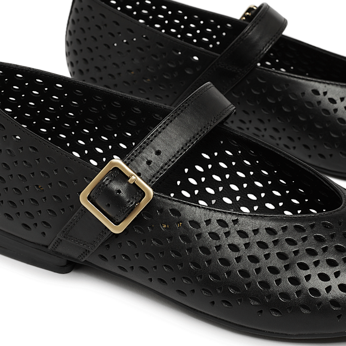 Clarks Wmns Fawna Jane zwart 84698 5