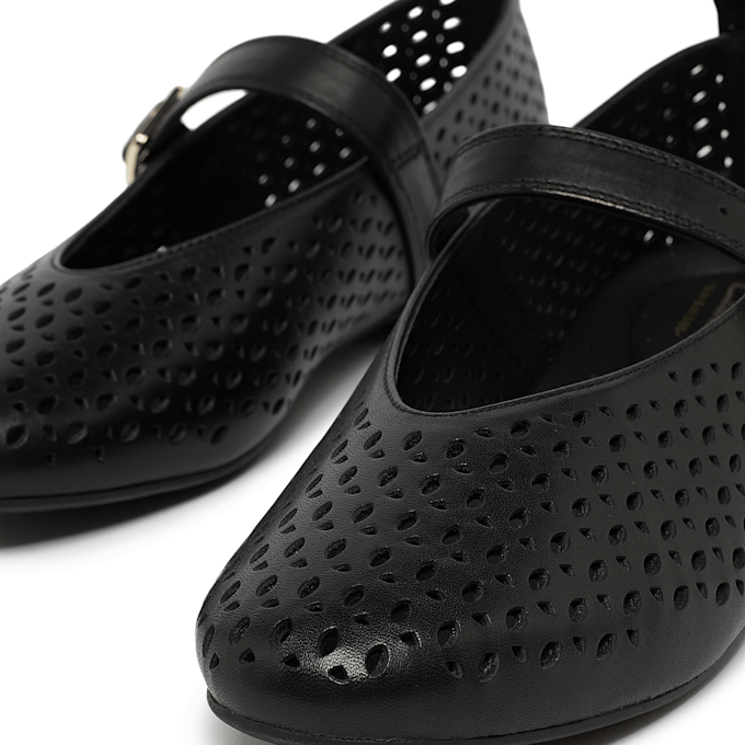 Clarks Wmns Fawna Jane black 84698 6