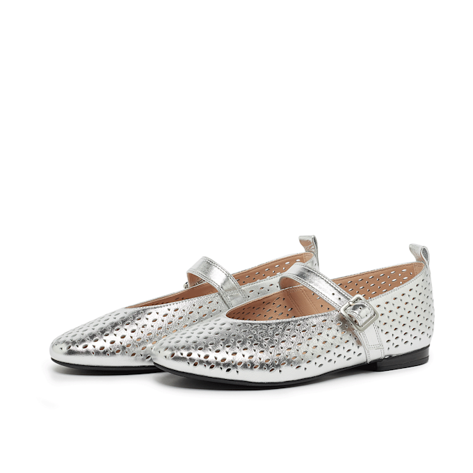 Clarks Wmns Fawna Jane silber 84697 1
