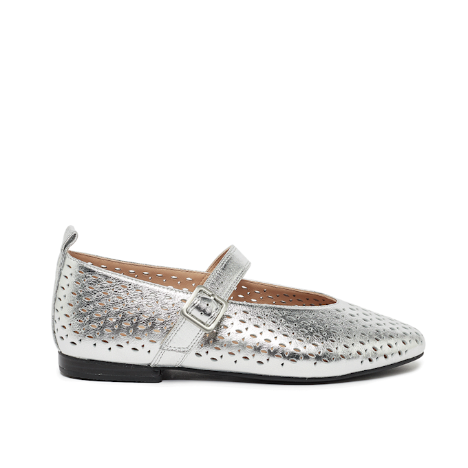 Clarks Wmns Fawna Jane silber 84697 2
