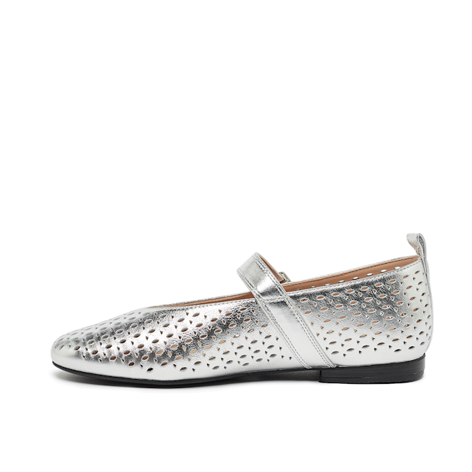Clarks Wmns Fawna Jane silber 84697 3