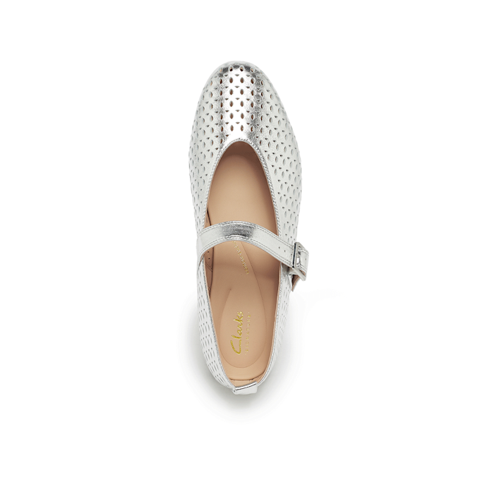 Clarks Wmns Fawna Jane silber 84697 4