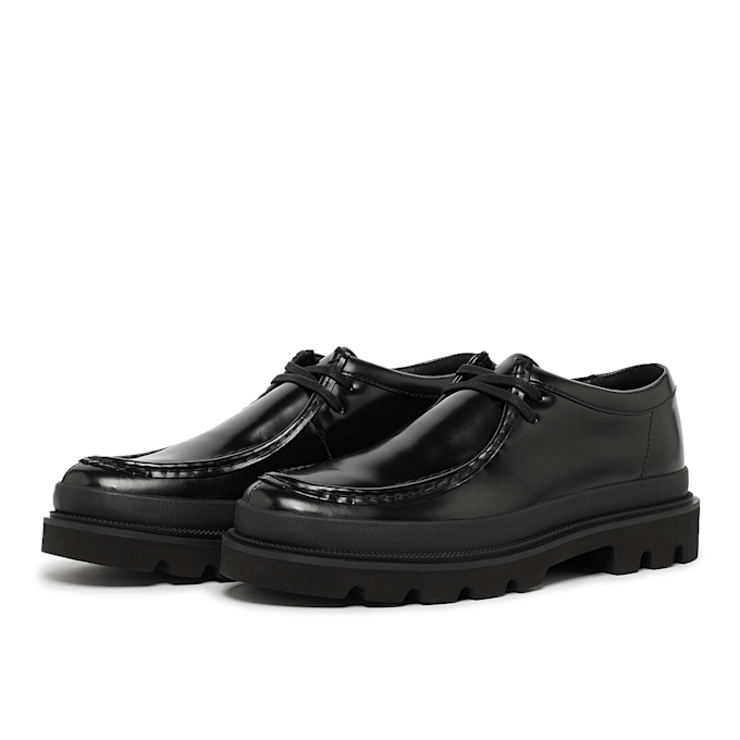 Clarks Badell Seam noir 85612 1