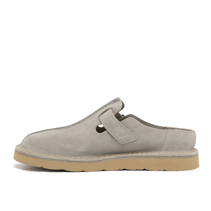 Clarks Solsbury Mule grey suede grau 85615 3