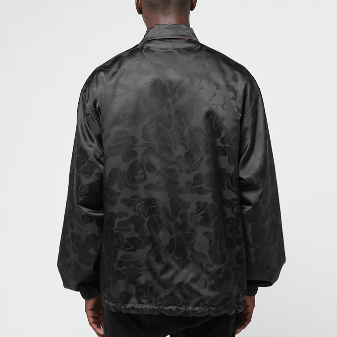 A Bathing Ape Solid Camo Jacquard Nylon Reversible Coach Jacket M braun 88770 6