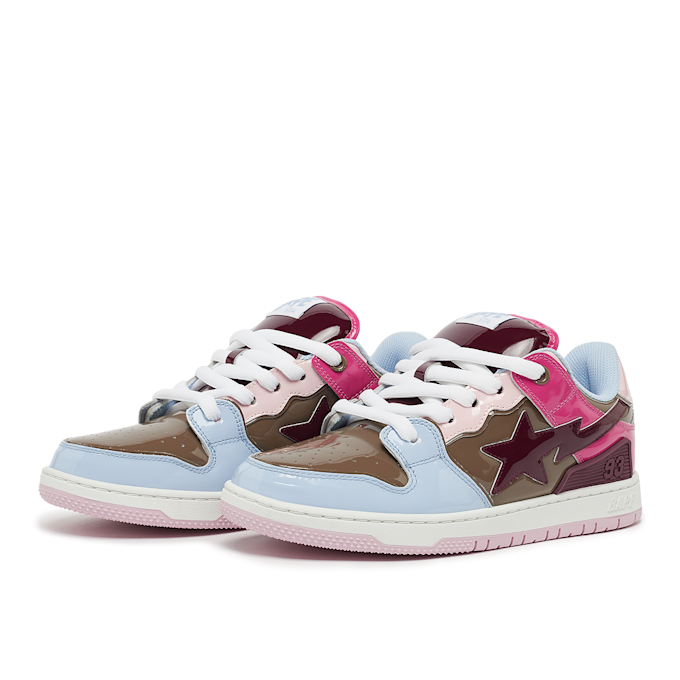 A Bathing Ape New Bape SK8 Sta #2 M1 multicolore 88838 1
