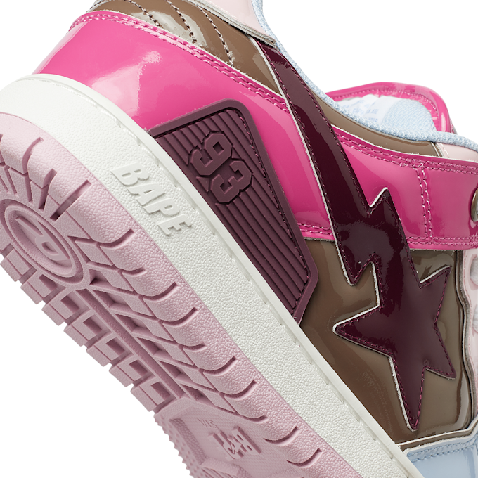 A Bathing Ape New Bape SK8 Sta #2 M1 multicolor 88838 6