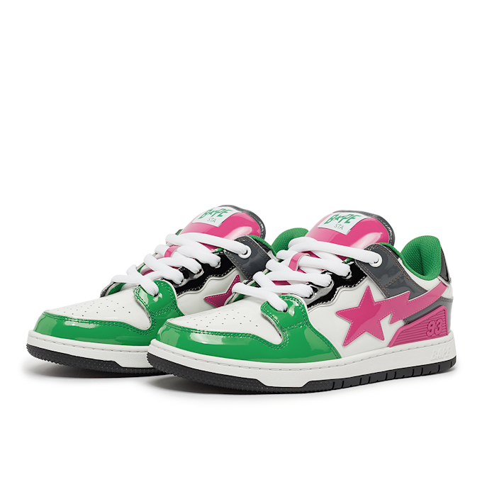 A Bathing Ape New Bape SK8 Sta #2 M1 vert 88837 1