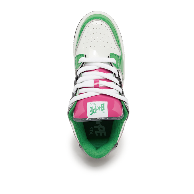 A Bathing Ape New Bape SK8 Sta #2 M1 vert 88837 4