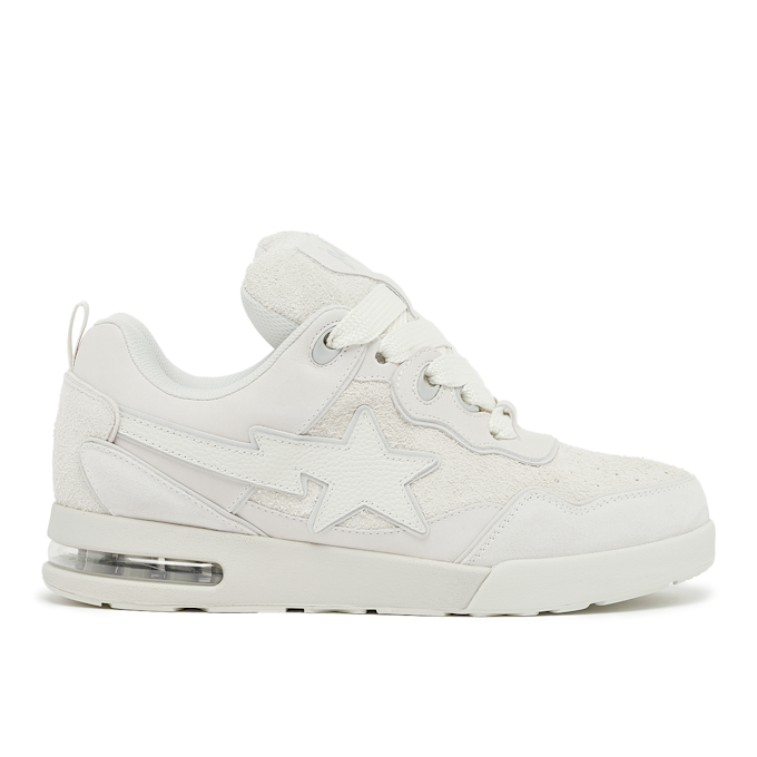 A Bathing Ape Bape Flip Sta  #1 M2 white 89464 2