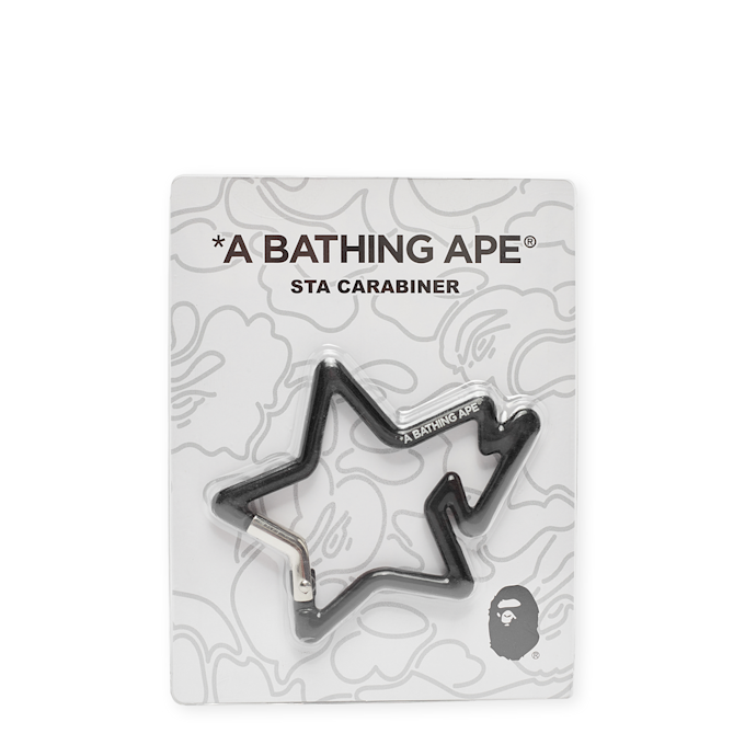 A Bathing Ape Sta Carabiner M blue black 90958 1
