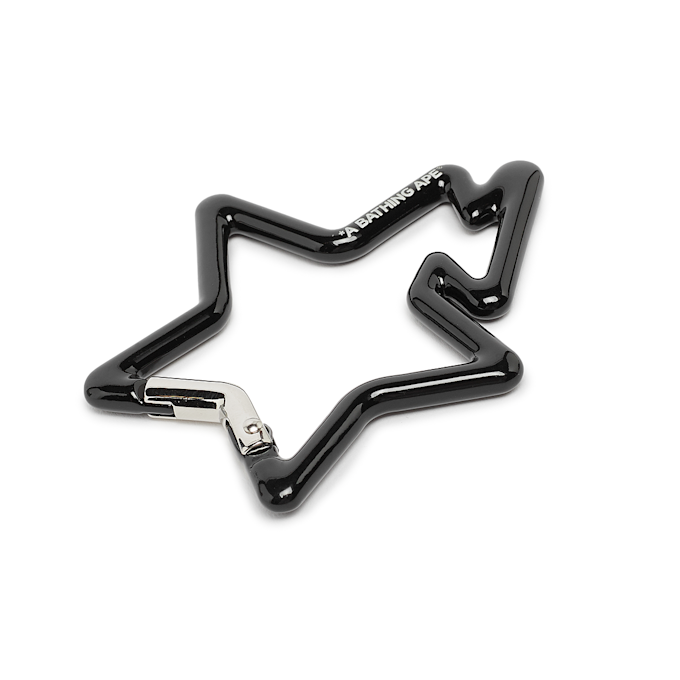 A Bathing Ape Sta Carabiner M schwarz 90958 2