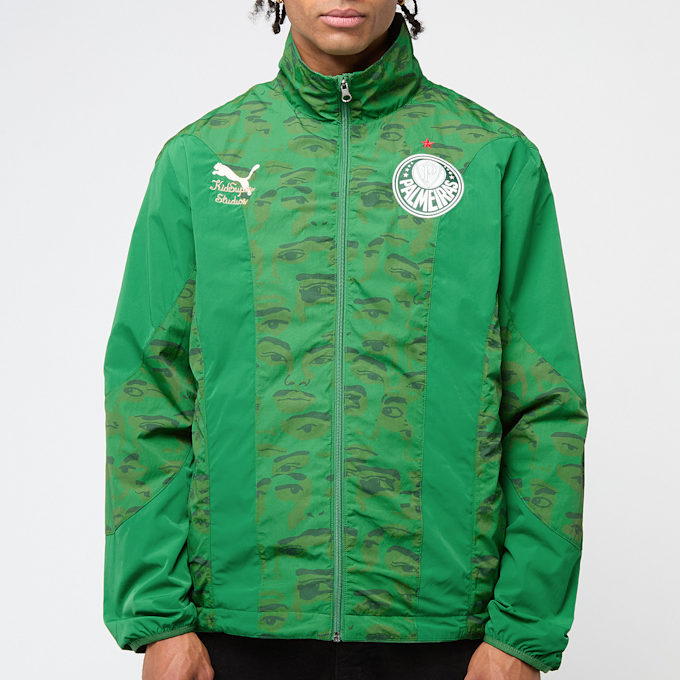 PUMA x KidSuper Palmeiras Reversible Jacket geel 85620 6