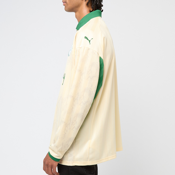 PUMA x KidSuper Palmeiras Longsleeve Retro Shirt beige 87306 3