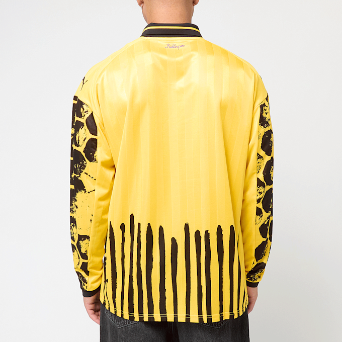PUMA x KidSuper Borussia Dortmund (BVB) Longsleeve Retro Shirt gelb 90087 4