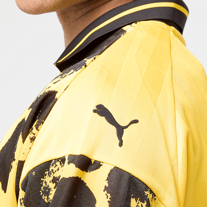 PUMA x KidSuper Borussia Dortmund (BVB) Longsleeve Retro Shirt gelb 90087 6