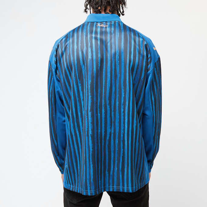 PUMA x KidSuper Al Hilal SFC Longsleeve Retro Shirt bleu 88469 4