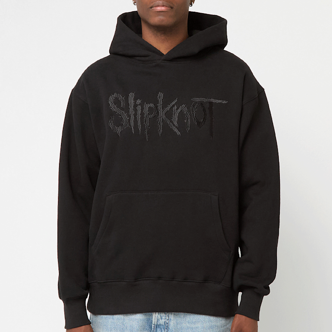 Pleasures x Slipknot Debut Hoodie noir 90437 2